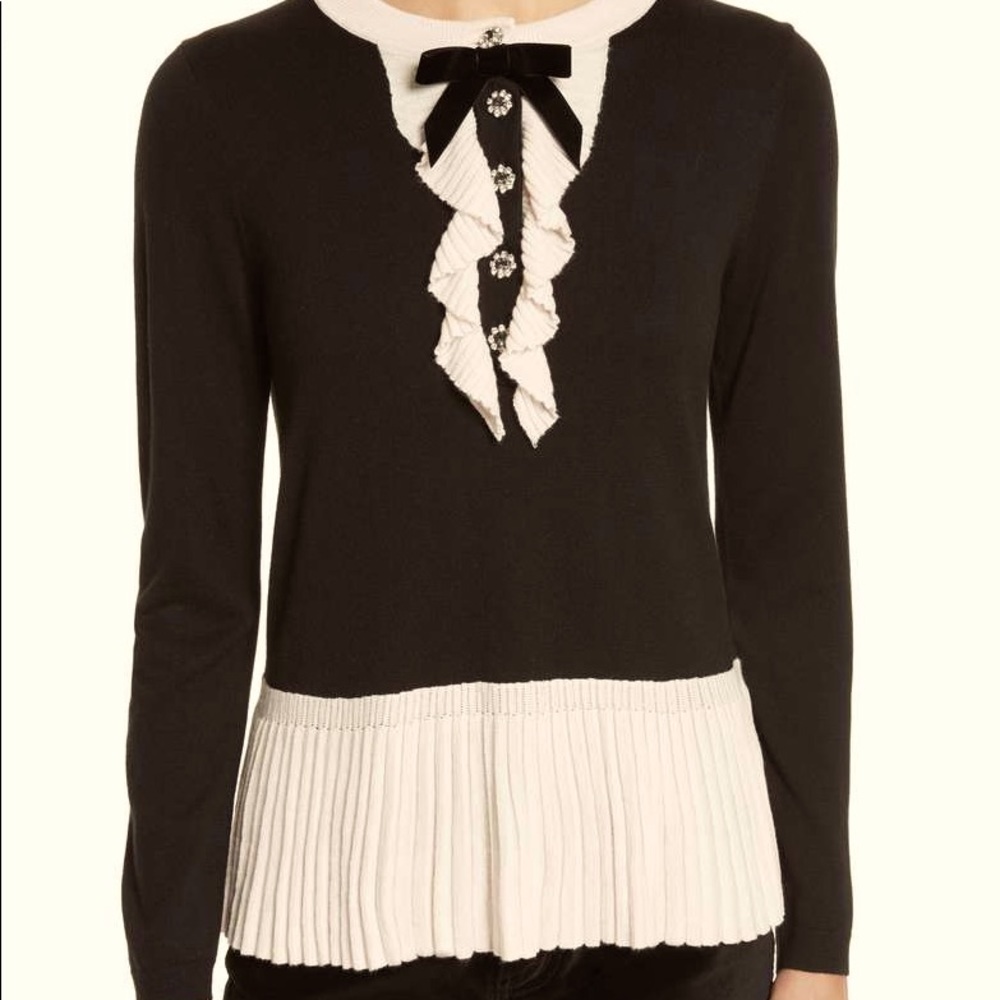 Kate Spade Pleated Sweater